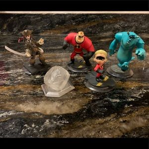 Disney Infinity Characters Starter Pack Set
